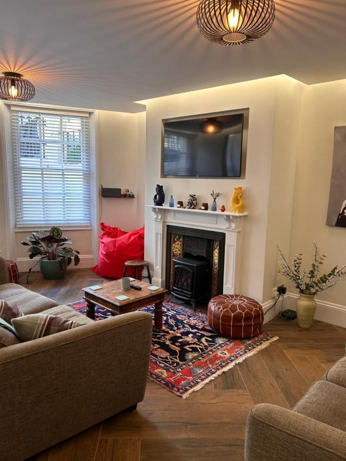 Modern 2-Bed Flat Near To Brighton Seafront Apartment Exterior photo